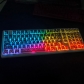 Contour Line Blackberry Pink 104+29 Keys PBT Doubleshot Side Legends Keycaps Set Cherry Profile for Cherry MX Keyboard